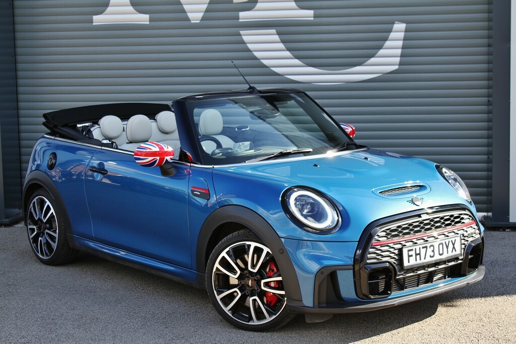Mini Convertible Convertible 2.0 Convertible John Cooper Works 202 Blue #3