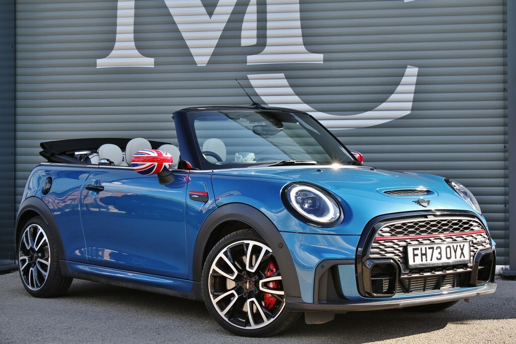 Mini Convertible Convertible 2.0 Convertible John Cooper Works 202 Blue #2