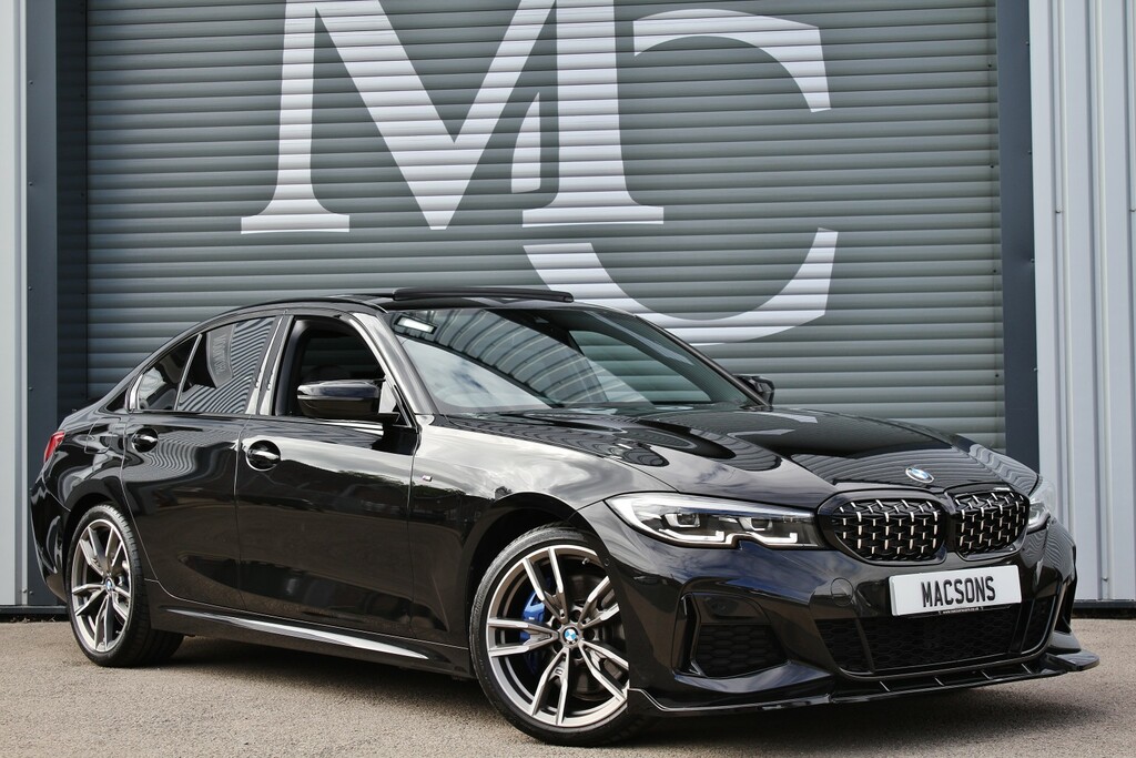 BMW 3 Series Saloon 3.0 M340d Xdrive Saloon 2020 Black
