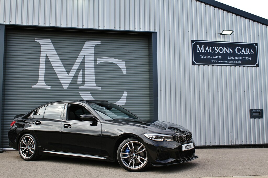 BMW 3 Series Saloon 3.0 M340d Xdrive Saloon 2020 Black #5