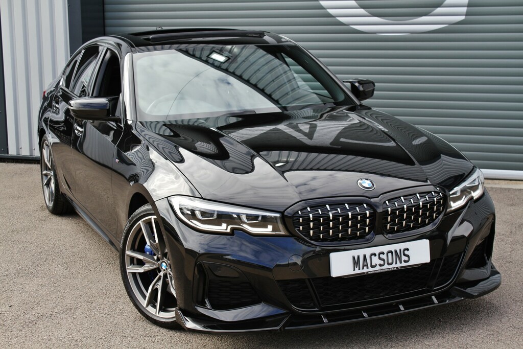 BMW 3 Series Saloon 3.0 M340d Xdrive Saloon 2020 Black #3