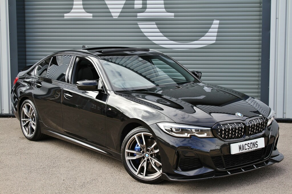 BMW 3 Series Saloon 3.0 M340d Xdrive Saloon 2020 Black #2