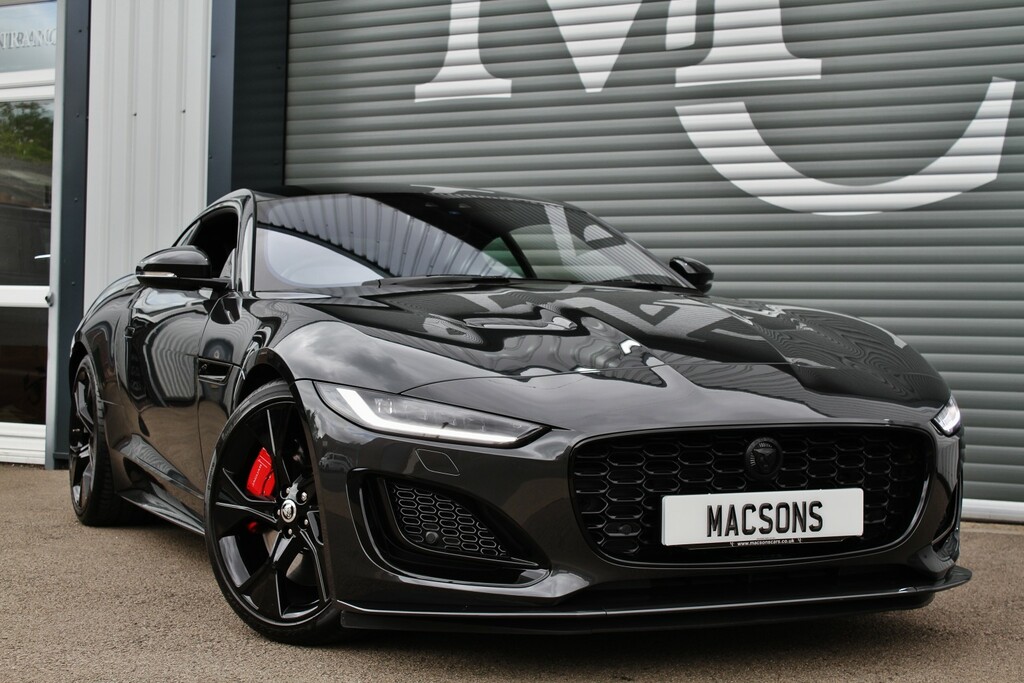 Jaguar F-Type Coupe 5.0 V8 75 Plus P450 Awd 2024 Grey #4