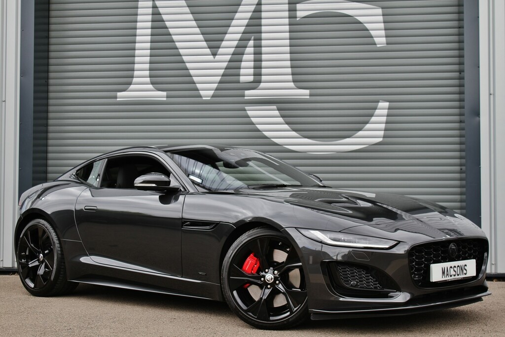 Jaguar F-Type Coupe 5.0 V8 75 Plus P450 Awd 2024 Grey