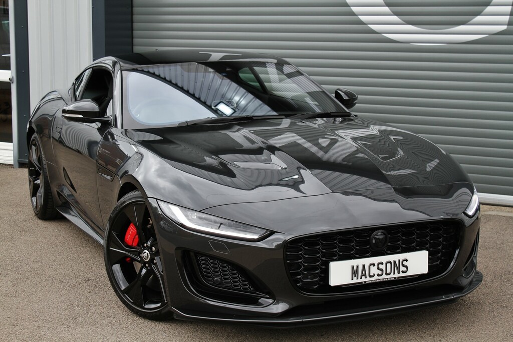 Jaguar F-Type Coupe 5.0 V8 75 Plus P450 Awd 2024 Grey #3