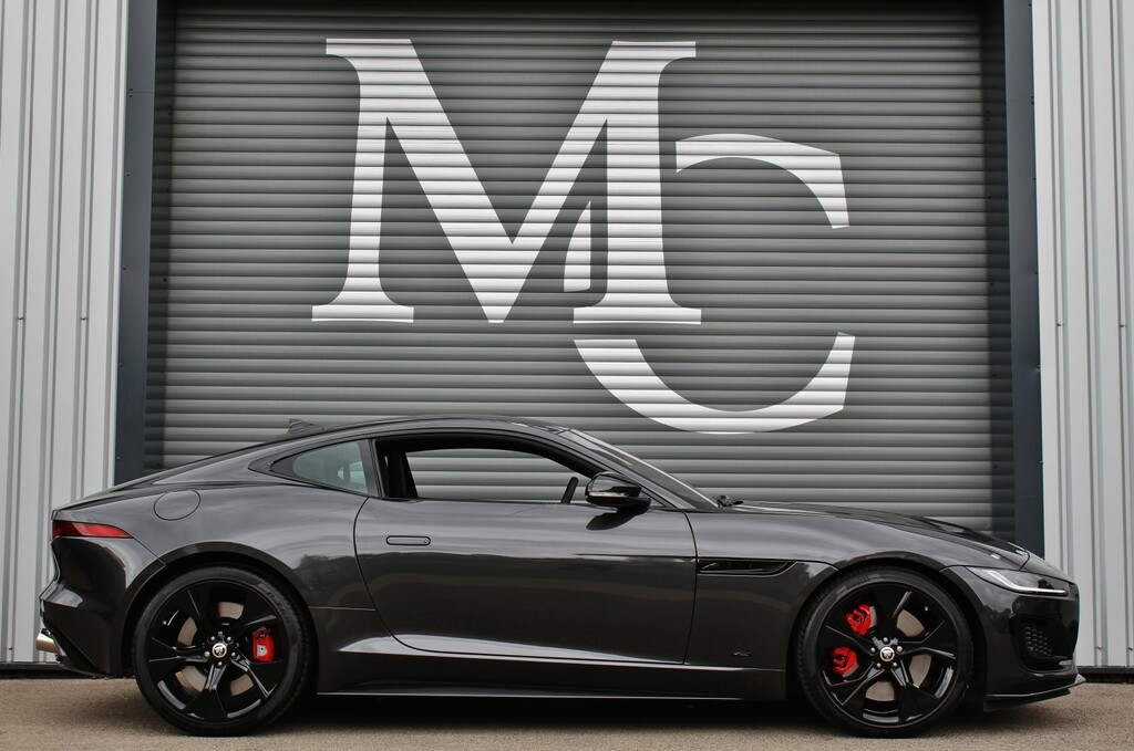 Jaguar F-Type Coupe 5.0 V8 75 Plus P450 Awd 2024 Grey #5