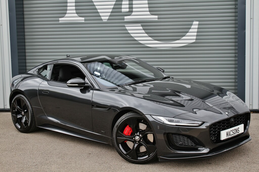 Jaguar F-Type Coupe 5.0 V8 75 Plus P450 Awd 2024 Grey #2