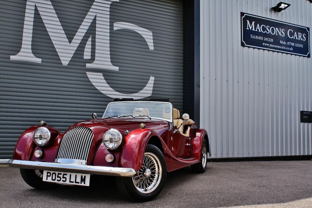 Morgan Plus Four Four 2.0 Convertible Euro 4 144 Green #39