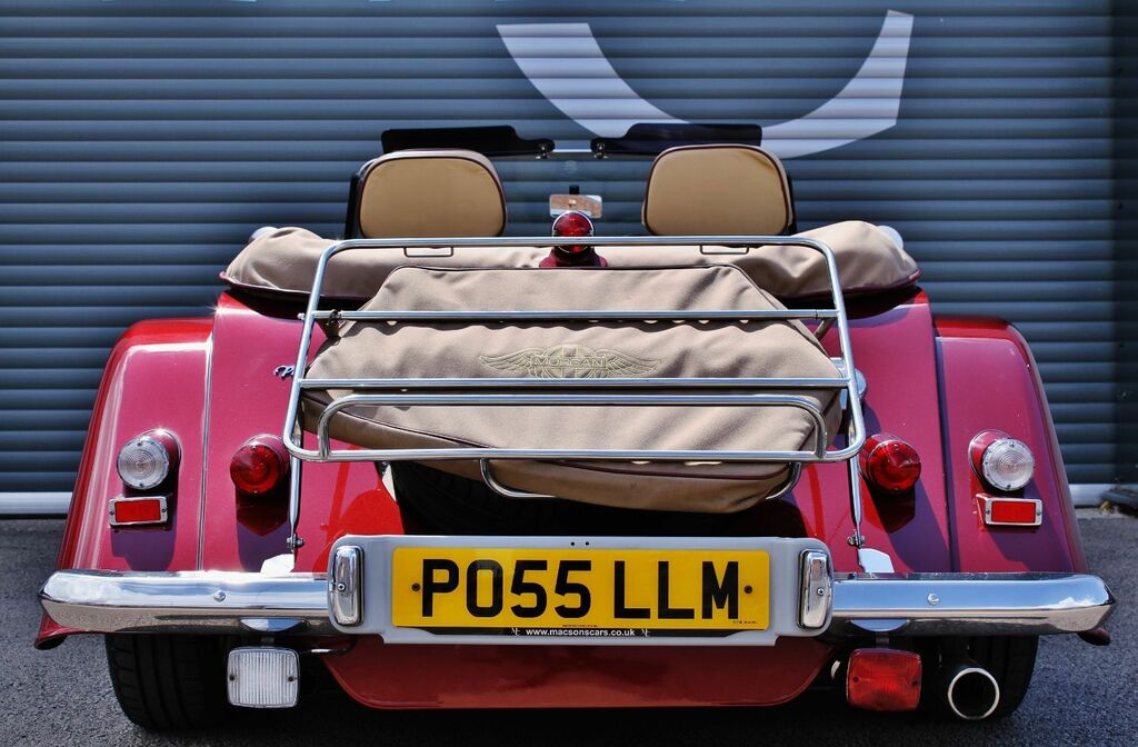 Morgan Plus Four Four 2.0 Convertible Euro 4 144 Green #22