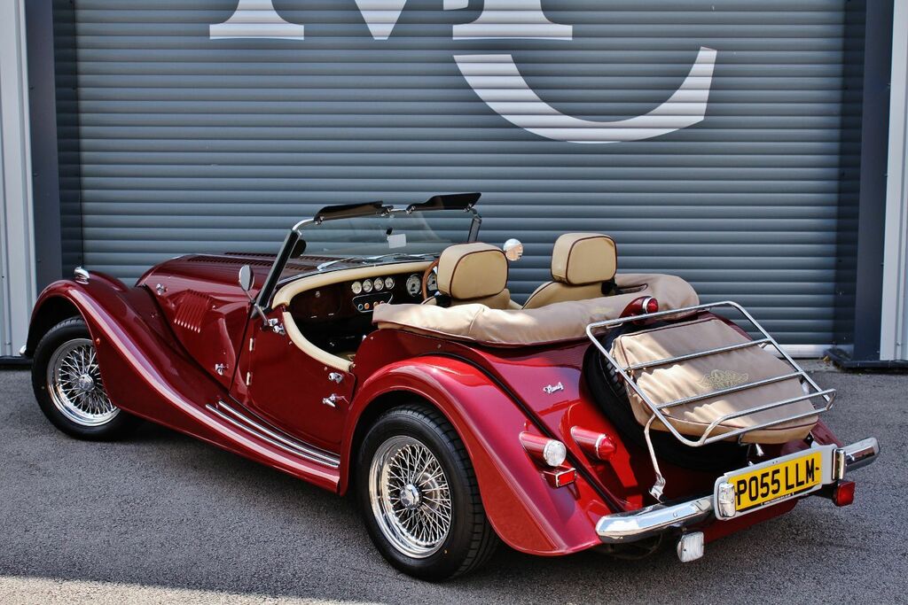 Morgan Plus Four Four 2.0 Convertible Euro 4 144 Green #24