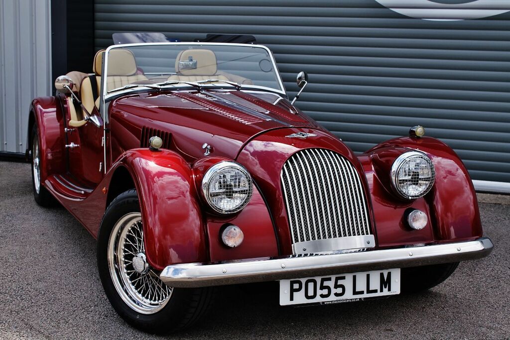 Morgan Plus Four Convertible Plus Four 200555 Red #5