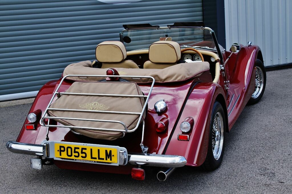 Morgan Plus Four Four 2.0 Convertible Euro 4 144 Green #19