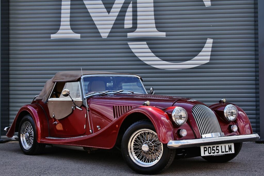 Morgan Plus Four Four 2.0 Convertible Euro 4 144 Green #47