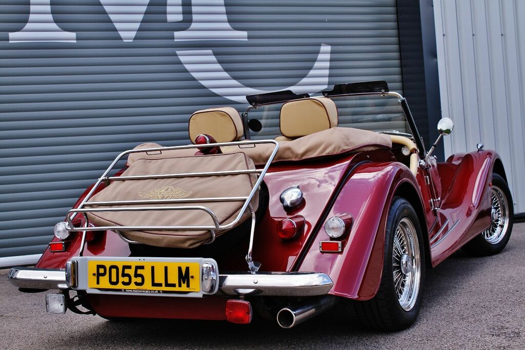 Morgan Plus Four Four 2.0 Convertible Euro 4 144 Green #18