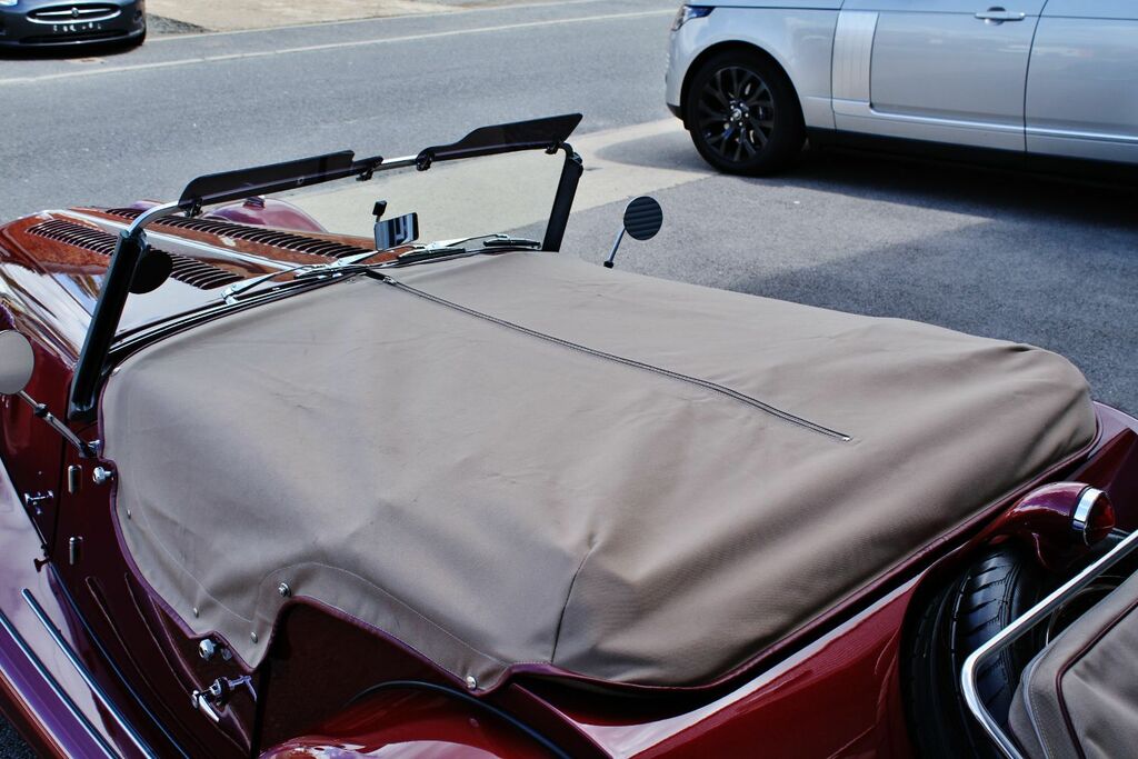 Morgan Plus Four Four 2.0 Convertible Euro 4 144 Green #44