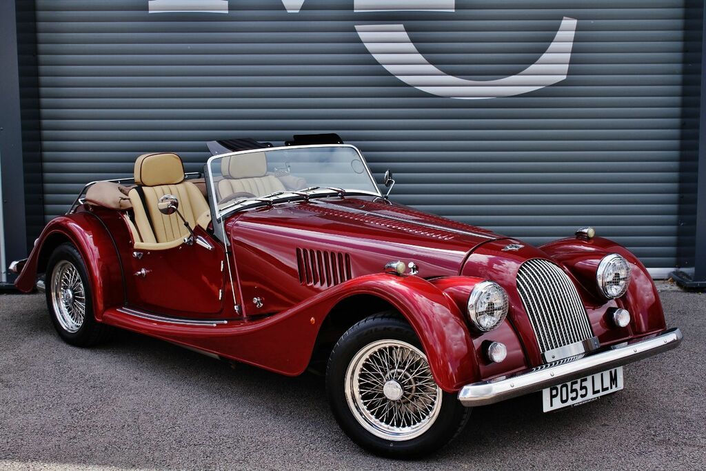 Morgan Plus Four Convertible Plus Four 200555 Red #4