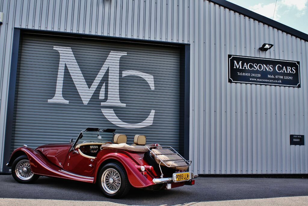 Morgan Plus Four Four 2.0 Convertible Euro 4 144 Green #28