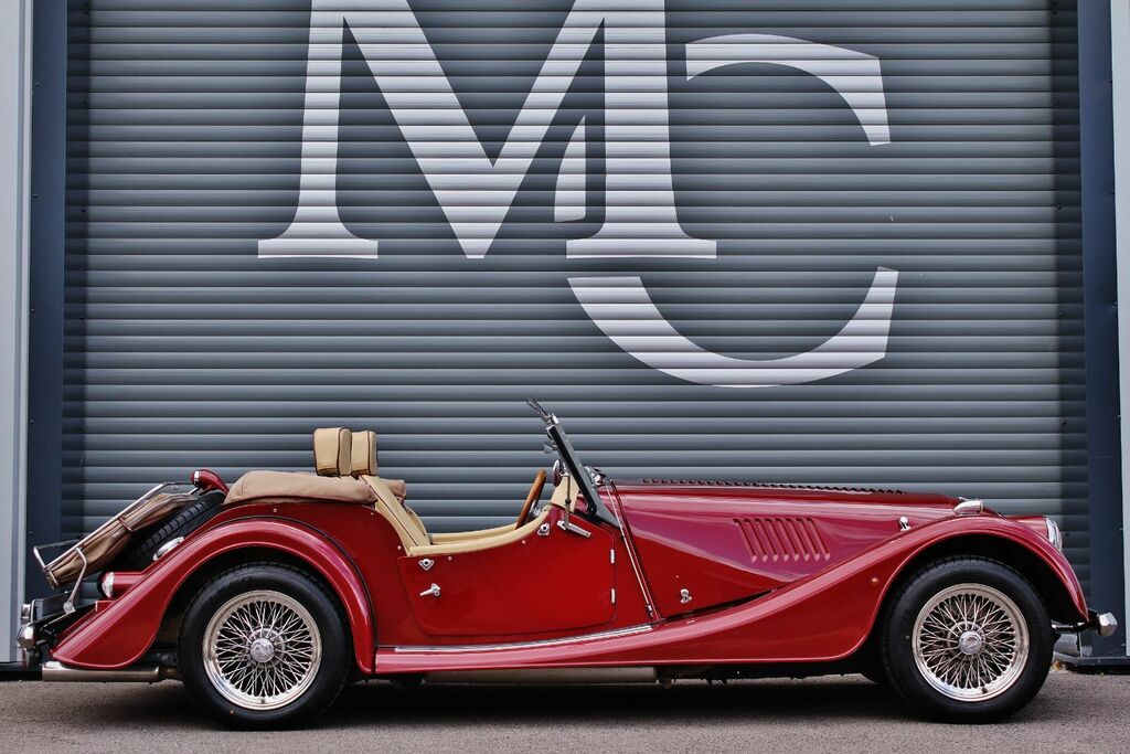 Morgan Plus Four Four 2.0 Convertible Euro 4 144 Green #11