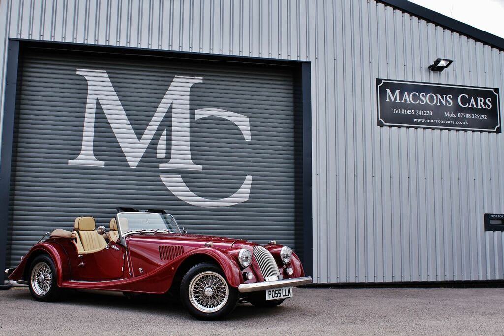 Morgan Plus Four Convertible Plus Four 200555 Red #3