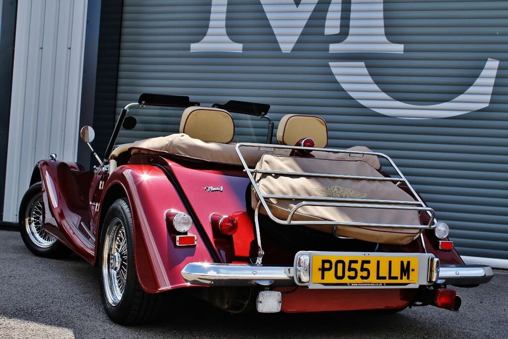 Morgan Plus Four Four 2.0 Convertible Euro 4 144 Green #26
