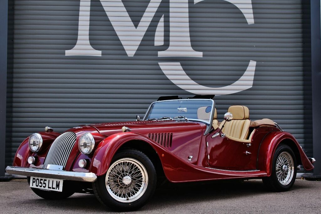 Morgan Plus Four Four 2.0 Convertible Euro 4 144 Green #34