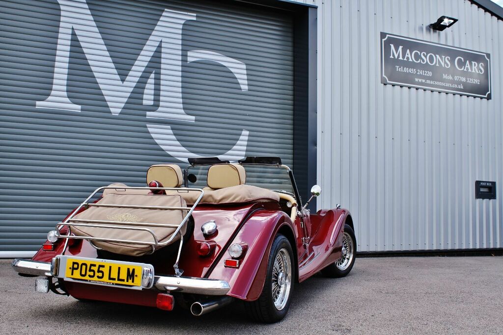 Morgan Plus Four Four 2.0 Convertible Euro 4 144 Green #21