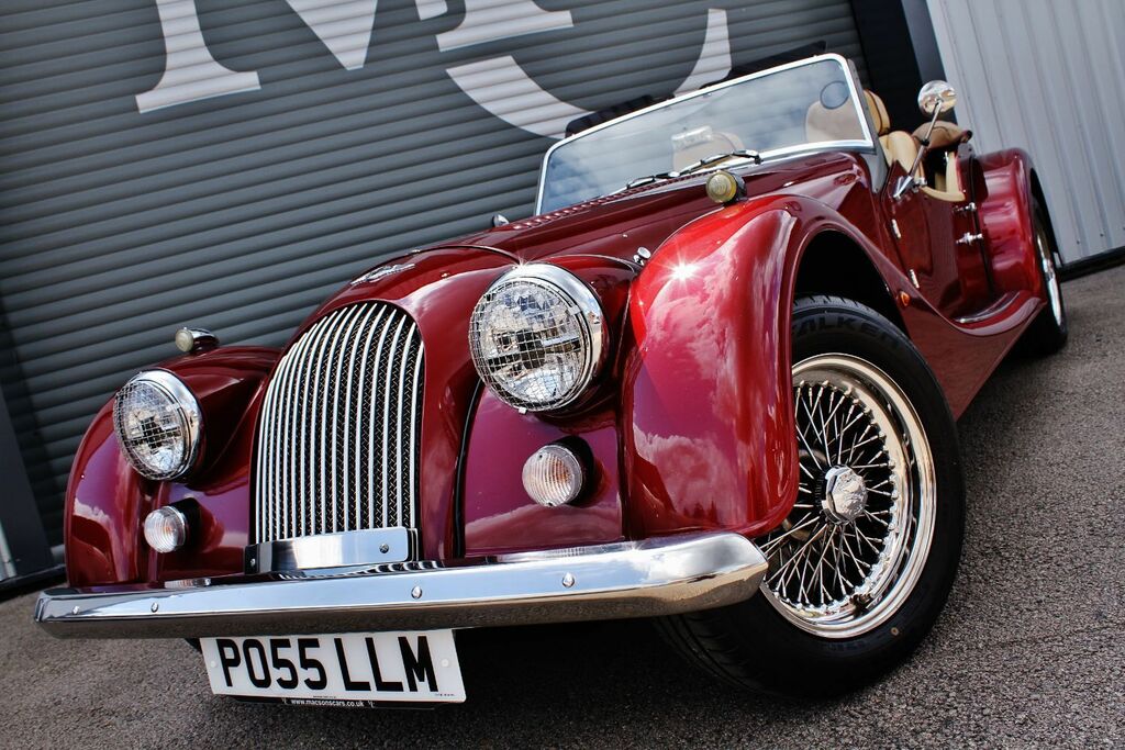Morgan Plus Four Four 2.0 Convertible Euro 4 144 Green #41