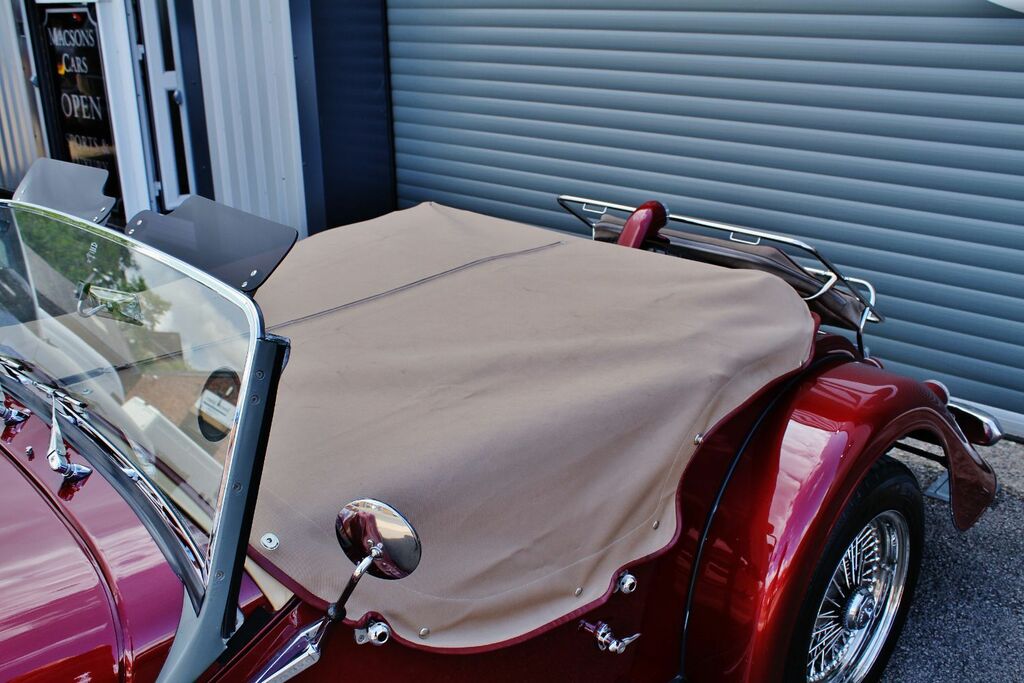 Morgan Plus Four Four 2.0 Convertible Euro 4 144 Green #46
