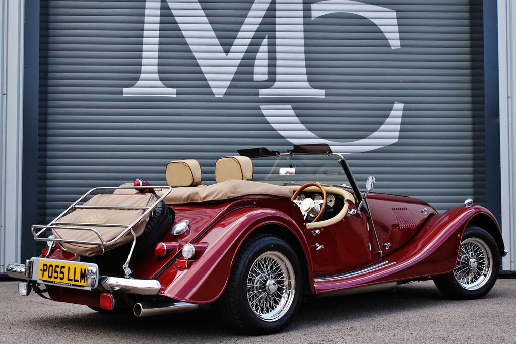Morgan Plus Four Four 2.0 Convertible Euro 4 144 Green #16