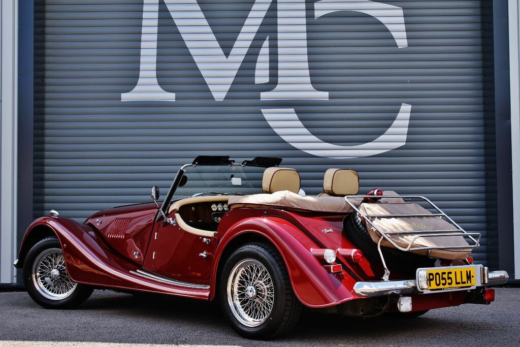 Morgan Plus Four Four 2.0 Convertible Euro 4 144 Green #23