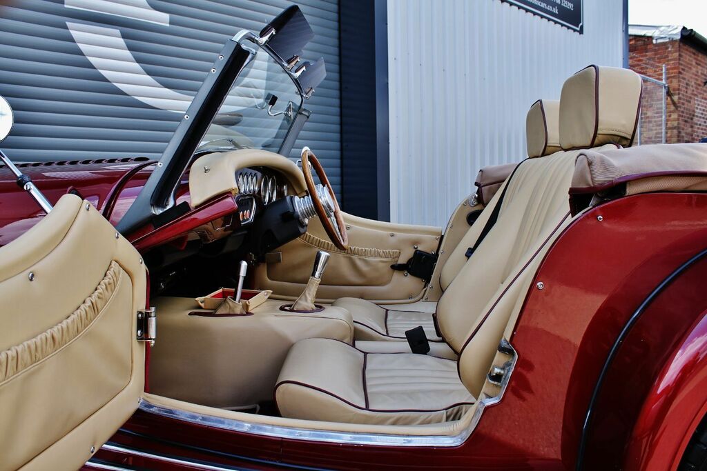 Morgan Plus Four Four 2.0 Convertible Euro 4 144 Green #31