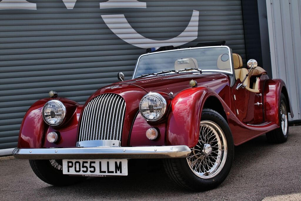 Morgan Plus Four Four 2.0 Convertible Euro 4 144 Green #38