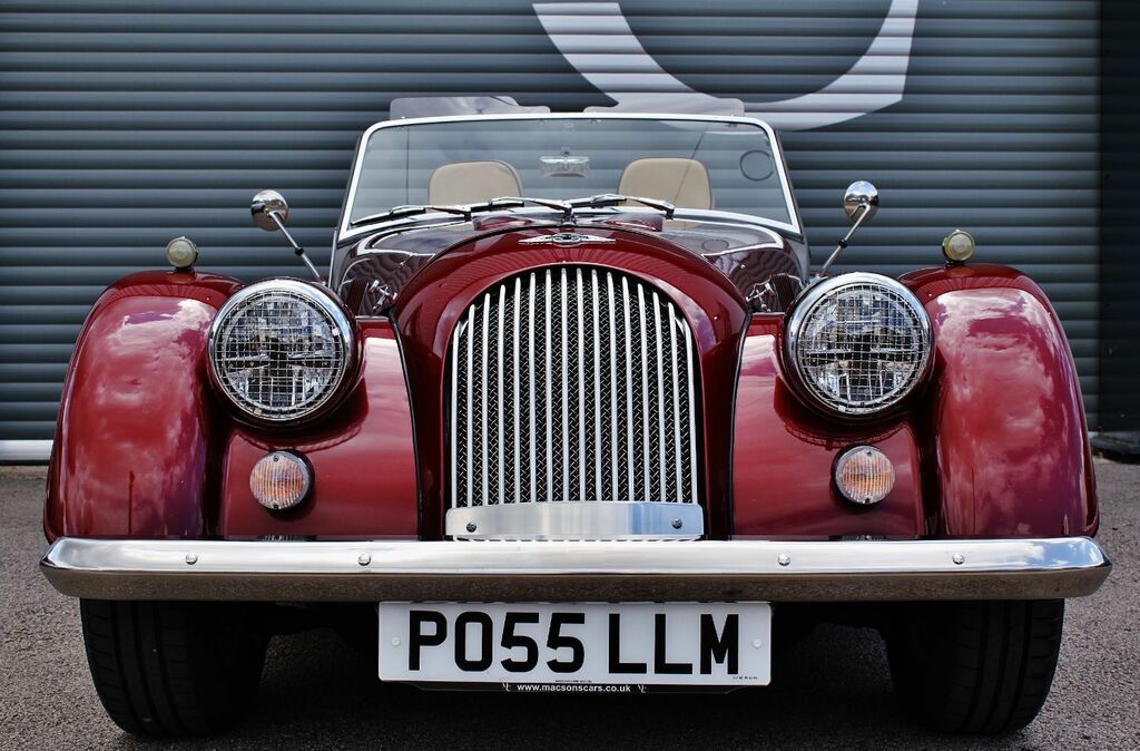 Morgan Plus Four Four 2.0 Convertible Euro 4 144 Green #42