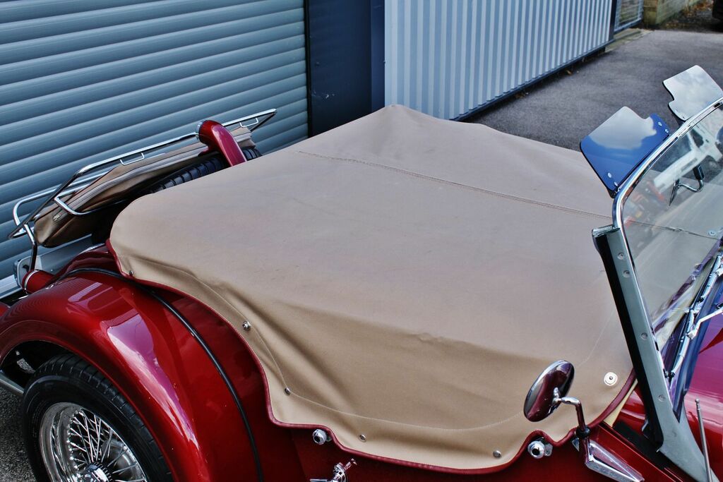 Morgan Plus Four Four 2.0 Convertible Euro 4 144 Green #43