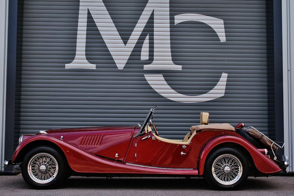 Morgan Plus Four Four 2.0 Convertible Euro 4 144 Green #32