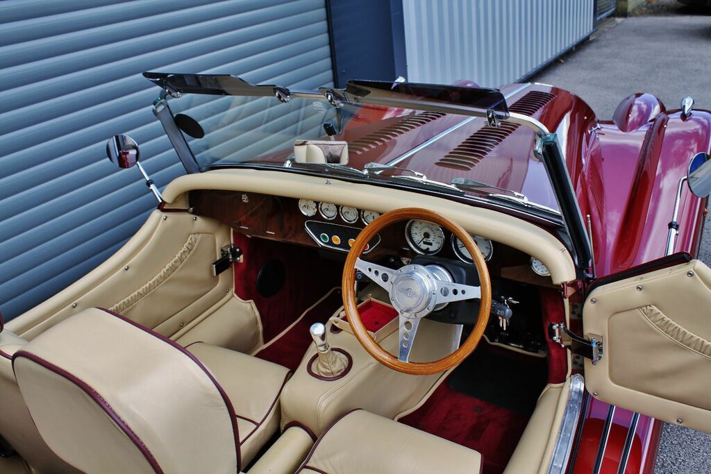 Morgan Plus Four Four 2.0 Convertible Euro 4 144 Green #15