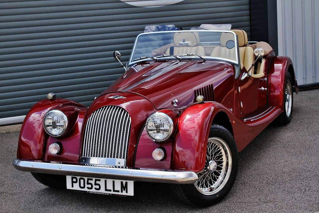 Morgan Plus Four Four 2.0 Convertible Euro 4 144 Green #37