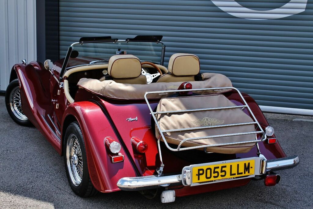 Morgan Plus Four Four 2.0 Convertible Euro 4 144 Green #25
