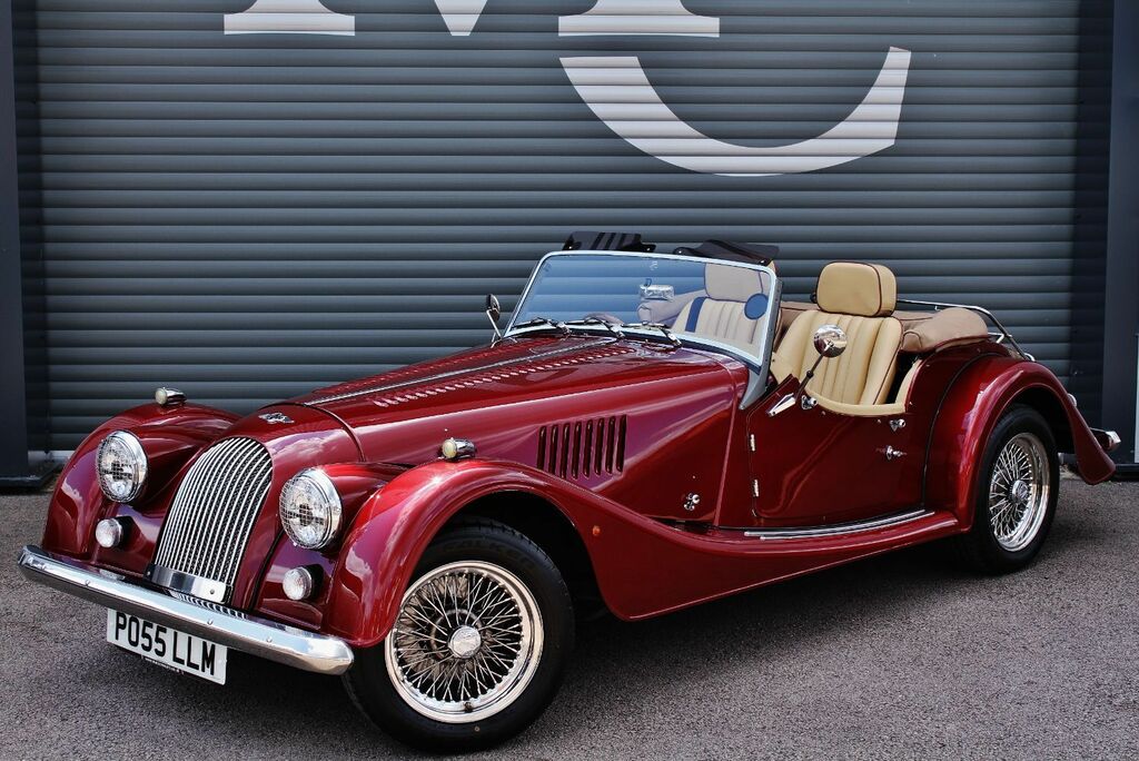 Morgan Plus Four Four 2.0 Convertible Euro 4 144 Green #36
