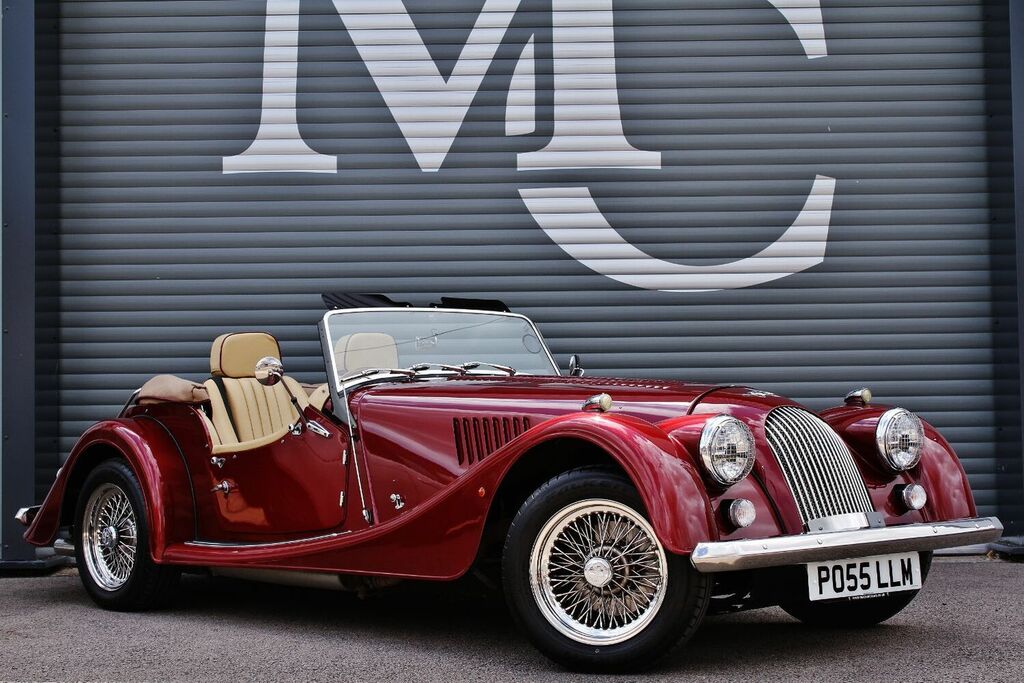 Morgan Plus Four Convertible Plus Four 200555 Red #2