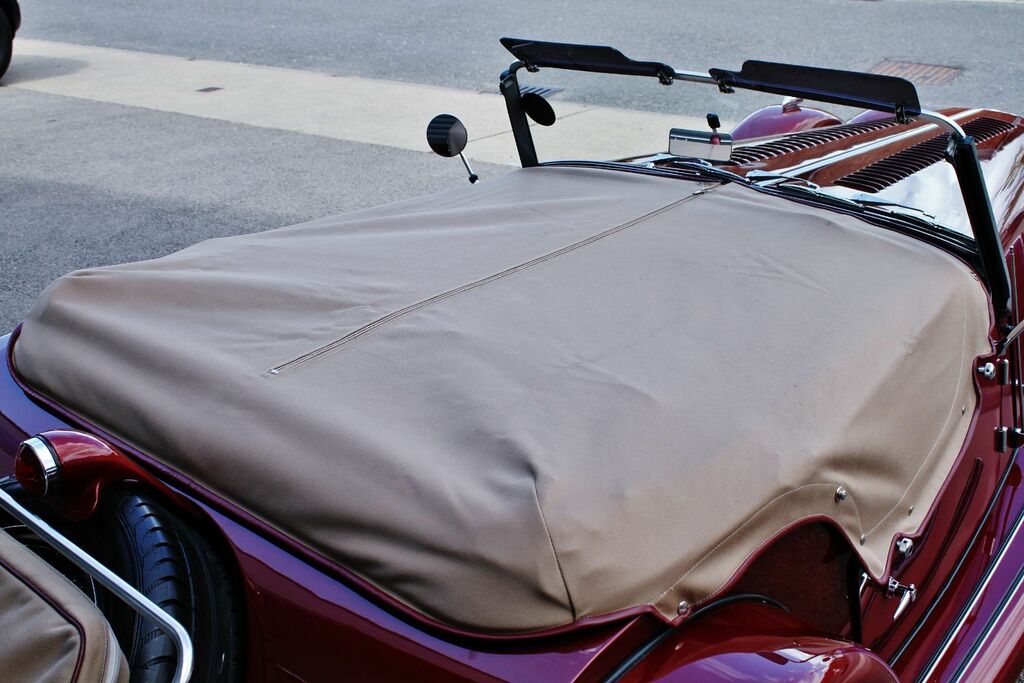 Morgan Plus Four Four 2.0 Convertible Euro 4 144 Green #45