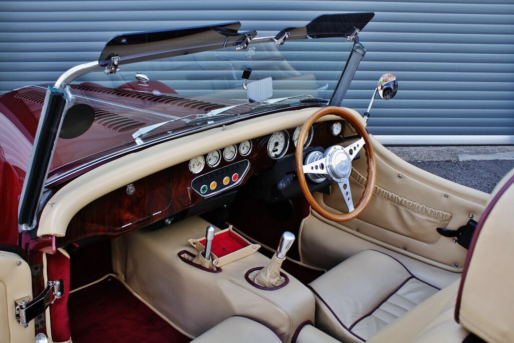 Morgan Plus Four Four 2.0 Convertible Euro 4 144 Green #29