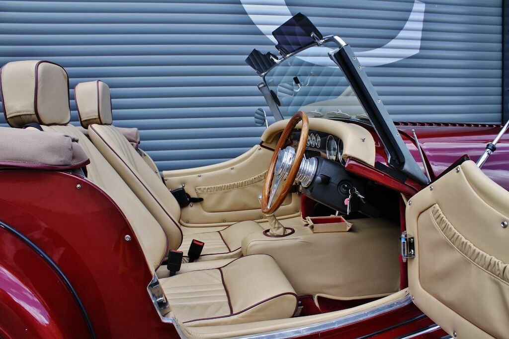 Morgan Plus Four Four 2.0 Convertible Euro 4 144 Green #13
