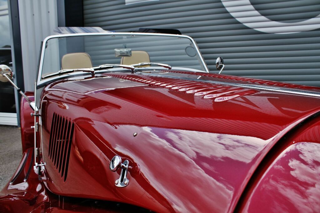 Morgan Plus Four Four 2.0 Convertible Euro 4 144 Green #8