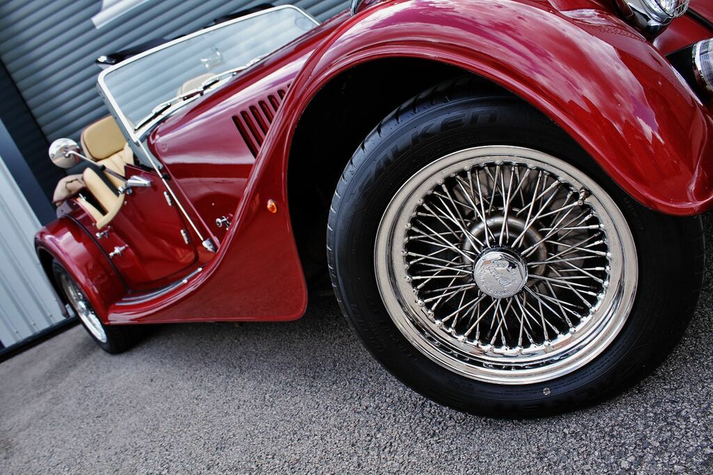 Morgan Plus Four Convertible Plus Four 200555 Red #6