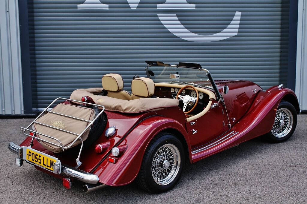 Morgan Plus Four Four 2.0 Convertible Euro 4 144 Green #17