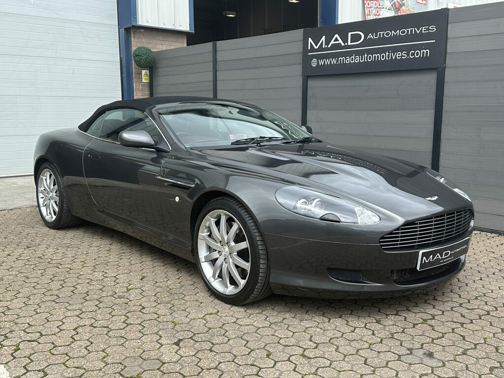 Aston Martin DB9   #5