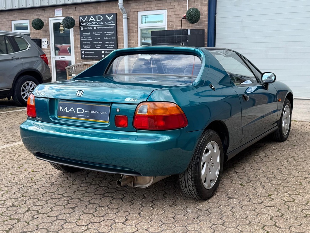 Honda Cr-X Coupe  #6