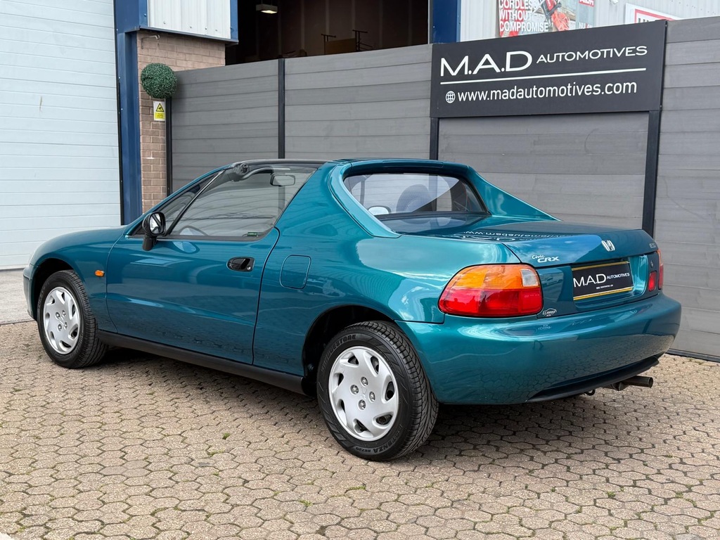 Honda Cr-X Coupe  #4