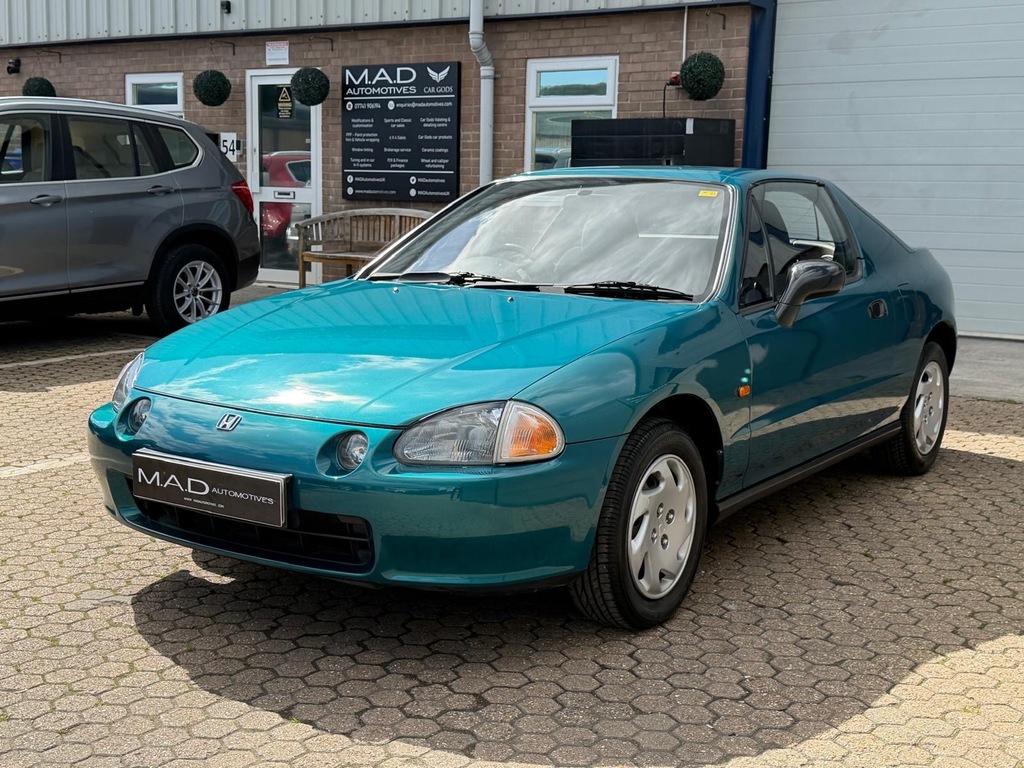 Honda Cr-X Coupe  #3